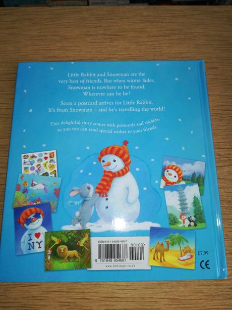 Kathryn white - dear snowman, 