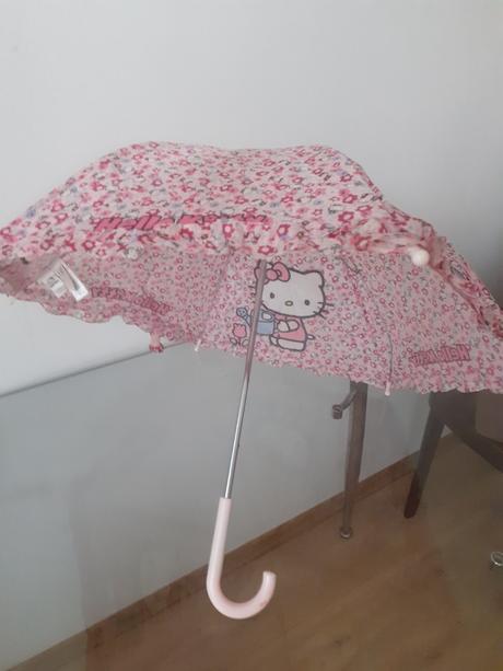 Dievčenský dáždnik hello kitty, h&m