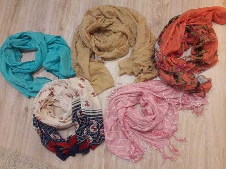 Šatky/šále, 