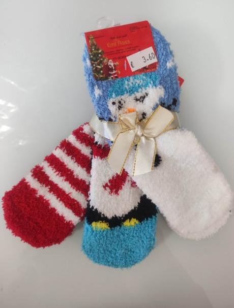 Hrubé vianočné ponožky - trojbalenie, 22 - 31