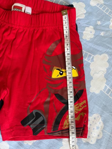 Kraťasy lego ninjago 110/116 - 2 ks, lego,110