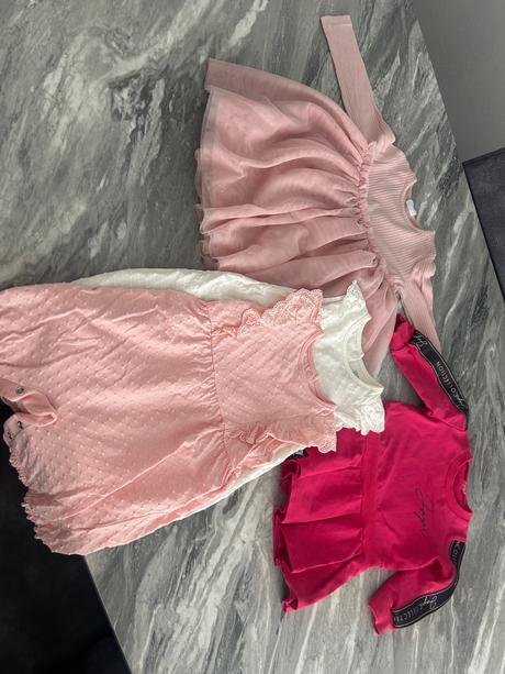 Oblečenie pre dievčatko 86, 86–98