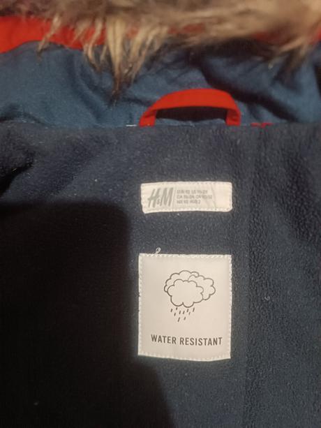 Bunda na zimu, h&m,98