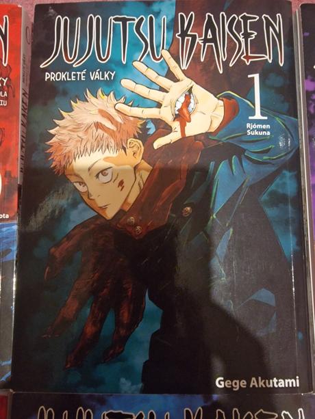 Jujutsu kaisen 0,1,2,3,4,5, 