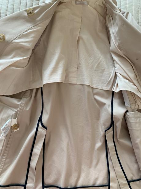 Trenčkot jarný kabat, 36