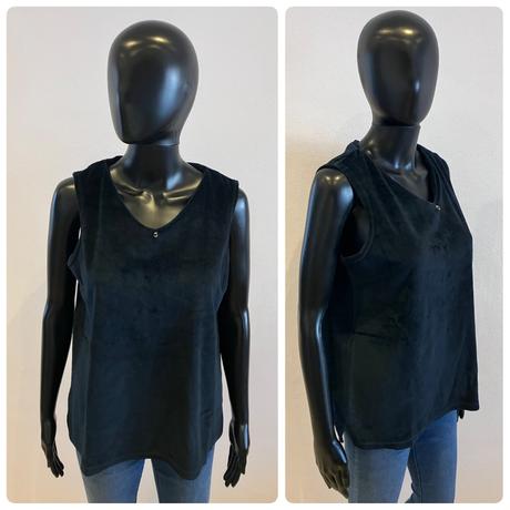 Dámsky tmavomodrý zamatový vrch (m/l), tcm,m