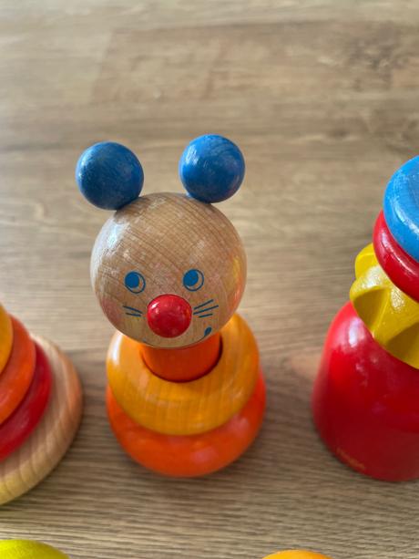 Drevene hracky haba, 