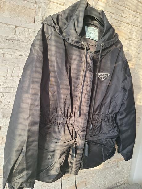 Prada originál bunda veľ.s, prada,s