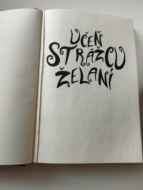 Učeň strážcu želaní,