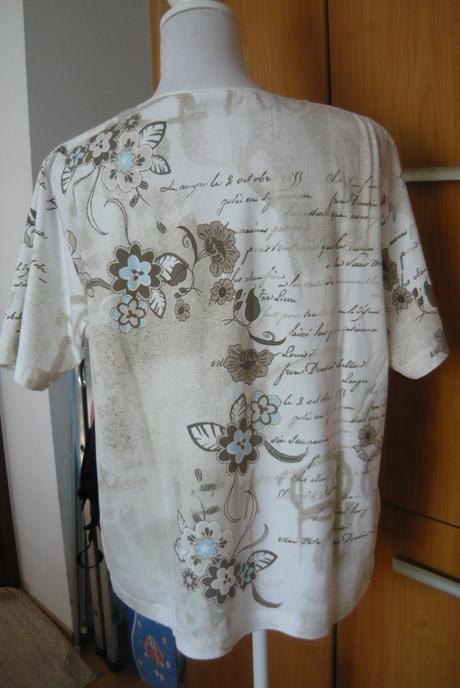 Dámske tričko s krátkym rukávom, 48