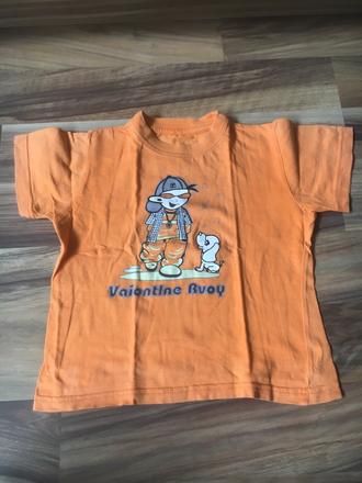 Tričko na doma, 122