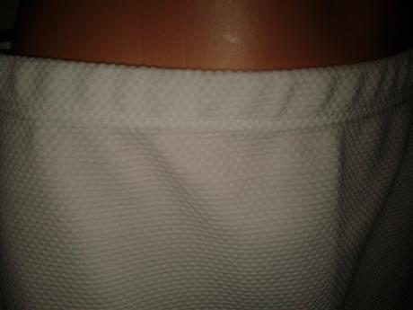 Biela elast.sukňa s tylom atmosphere 38/40, atmosphere,m