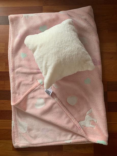 Vankúš & deka set, šírka (cm): 130,dĺžka (cm): 190