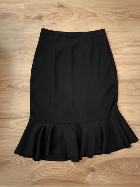 Sukna s volanom zara, zara,s