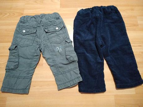 Zateplené nohavice, dopodopo,74