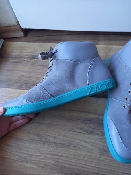 Dámske barefoot členkové topánky zaqq, 41