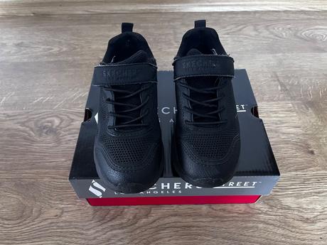 Kožené tenisky skechers, skechers,31