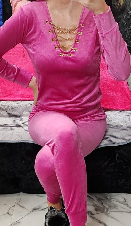 Suprava velúr ruzova, 