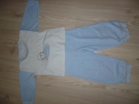 Froté hrubšie pyžamko, 86