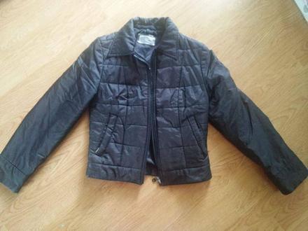 prechodná čierna bunda icon, 38