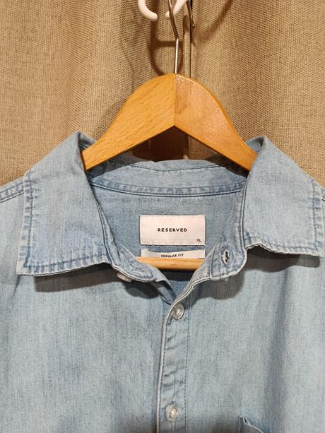 Rifľová košeľa pánska, reserved, veľ. xl, reserved,xl