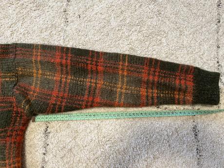 Vlnený kardigán, m