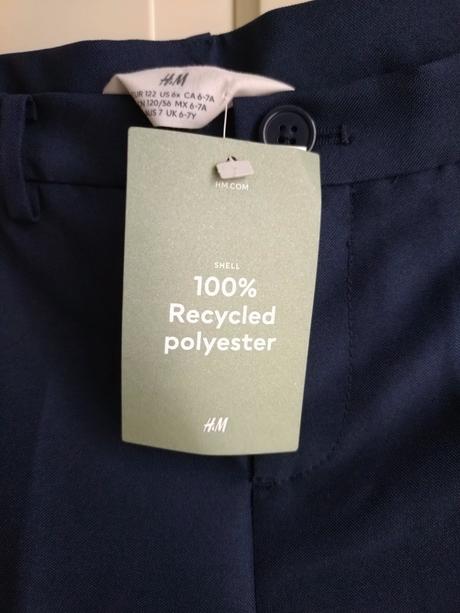 Vesta a nohavice h&m, 122