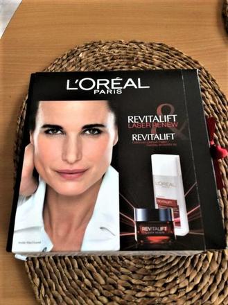 Darčeková kazeta revitalift loréal, 