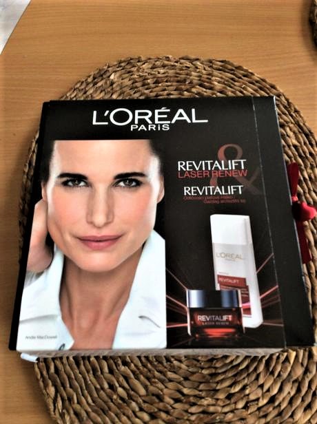 Darčeková kazeta revitalift loréal, 