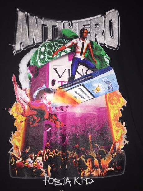 Tričko fobia kid, m