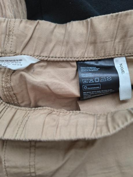 Balík krátkych nohavíc, 158–170