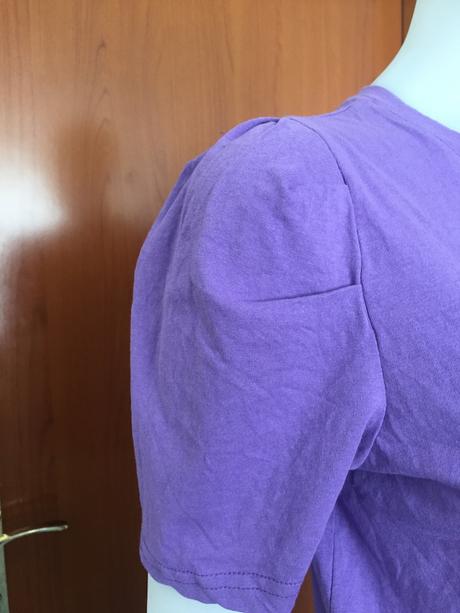 Tričko s nariasenými rukávmi, m/l, m