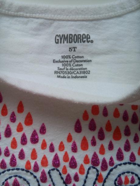 Tričko., gymboree,92