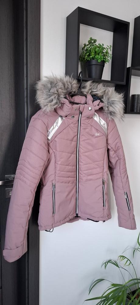 Zimná dámska lyžiarska bunda loap veľ. s, loap,s