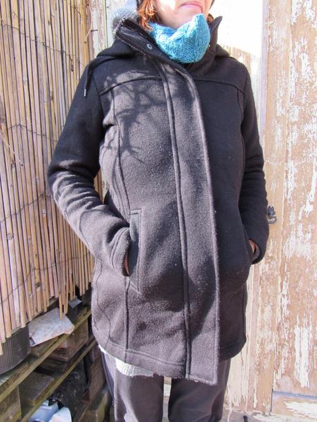 Teplučká bundička, tom tailor,s