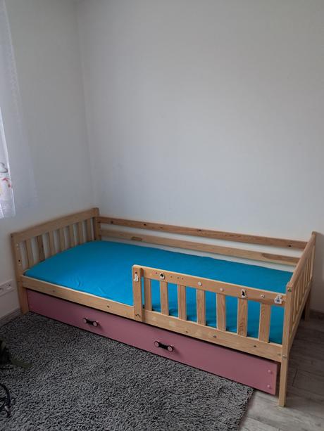 Detská posteľ, šírka (cm): 90,dĺžka (cm): 200