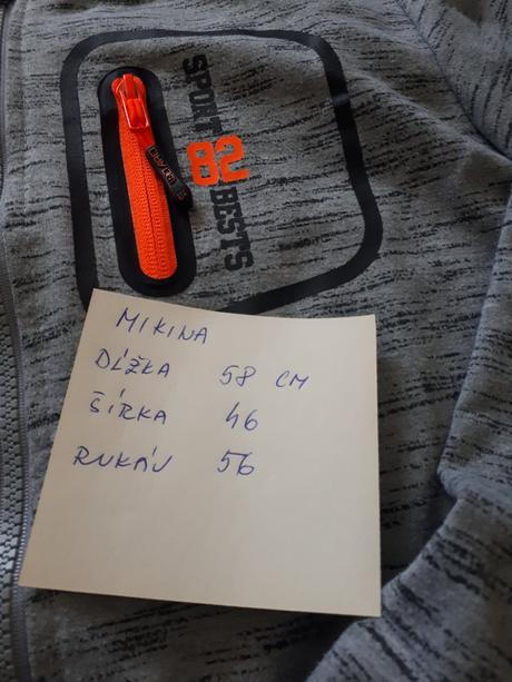 Mikina s kapucnou 140, 140