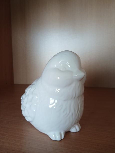 Veľký keramický vtáčik 16 cm, 