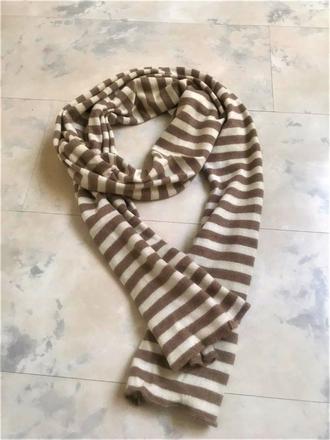 Bavlnená šatka okolo krku, xxl