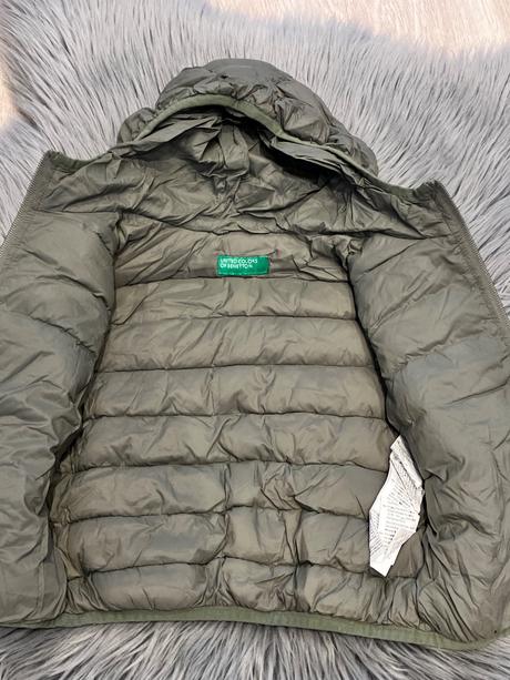 Chlapčenská tenká zimná vetrovka (80), benetton,80