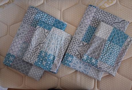 Krepove obliečky na periny na 2 postele, šírka (cm): 140,dĺžka (cm): 200