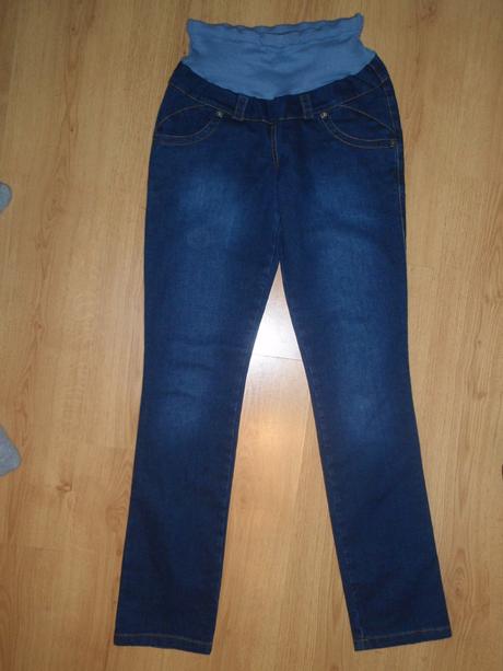 Tehotenske rifle rovny uzsi strih - herma, m