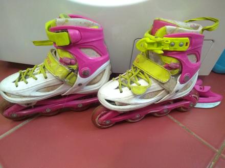 Nastaviteľné korčule, 30