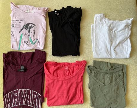 Tricka a bluzky na ramienka, gap,m