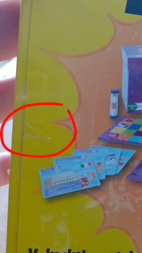 Brainbox v kocke - moje prvé obrázky - spol.hra 4+, 