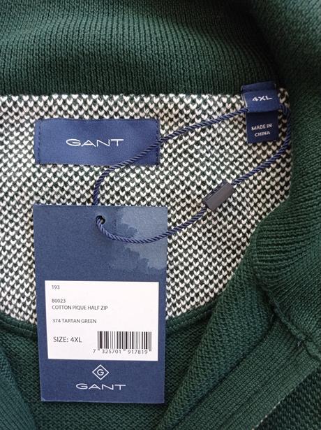 Gant pulover, gant,4xl