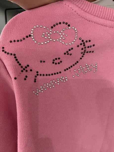 Dievčenská mikina velk.122, 122