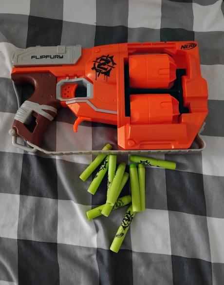 Nerf flipfury, 
