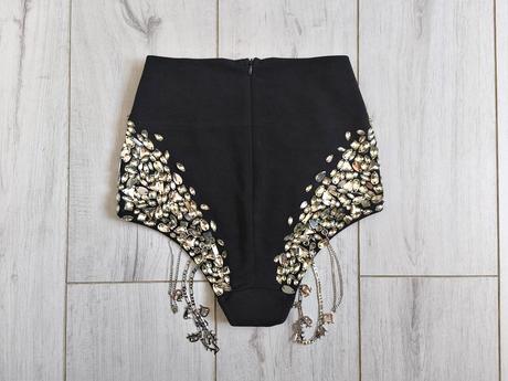 Festivalové párty nohavičkové kraťasy, m