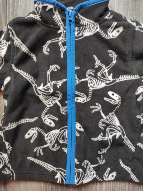 Flísová mikina, nenosena, 86